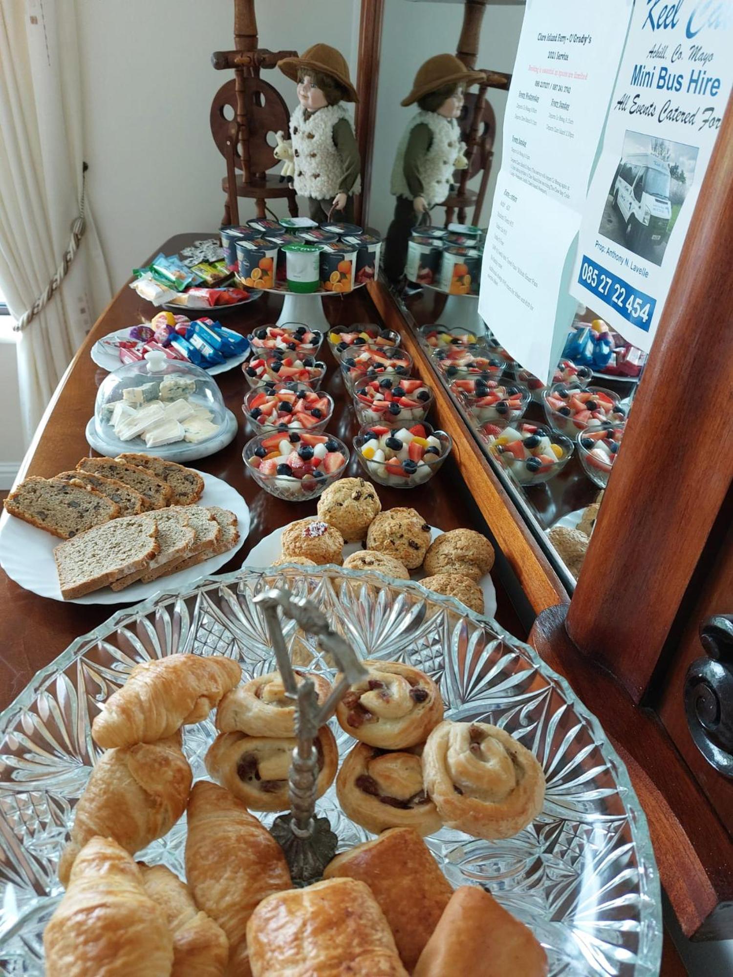 Greystone House Bed & Breakfast Achill Sound Dış mekan fotoğraf